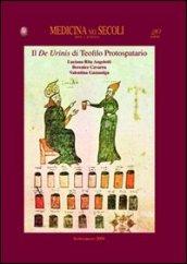 Il De urinis di Teofilo Protospatario. Centralità di un segno clinico