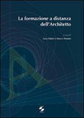 La formazione a distanza dell'architetto