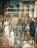 Glossaire de droit international et européen-Glossario di diritto internazionale ed europeo