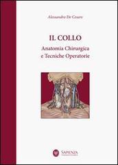 Il collo. Anatomia chirurgica e tecniche operatorie