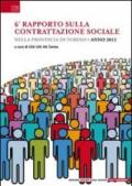 6° Rapoprto sulla contrattazione sociale nella provincia di Torino