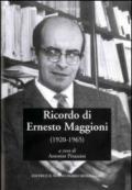 Ricordo di Ernesto Maggioni