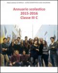 Annuario scolastico 2015-2016 classe III c