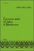 Espressioni tipiche nel dialetto di Mandatoriccio