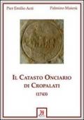 Il catasto onciario di Cropalati (1743)