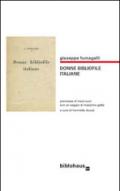 Donne Bibliofile Italiane