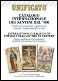Catalogo internazionale dei santini del '900. Ediz. italiana e inglese