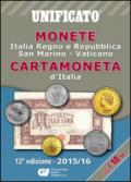 Monete e cartamoneta d'Italia 2015/16