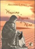 Massime e poesie di Nino