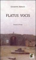 Flatus vocis. Poesie in prosa
