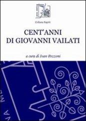 Cent'anni di Giovanni Vailati