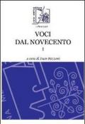 Voci dal Novecento