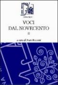 Voci dal Novecento. 2.