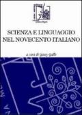 Scienza e linguaggio nel Novecento italiano