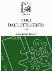 Voci dall'Ottocento. 3.