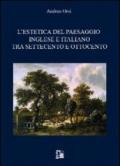 L'estetica del paesaggio inglese e italiano tra settecento e ottocento