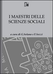 Maestri delle scienze sociali