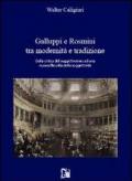 Galuppi e Rosmini tra modernità e tradizione. Dalla critica del soggettivismo ad una nuova filosofia della soggettività