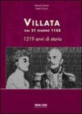 Villata dal 21 giugno 1155. 1219 anni di storia