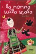 La nonna sulla scala