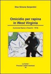 Omicidio per rapina in West Virginia