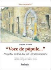 «Voce de popule»