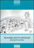 Proverbi, detti e sentenze del popolo neretese