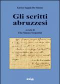 Gli scritti abruzzesi. Enrico Sappia De Simone