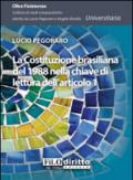 La Costituzione brasiliana del 1988 nella chiave di lettura dell'articolo 1