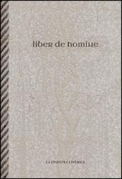 Liber de homine. Testo latino a fronte