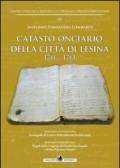 Catasto onciario della città di Lesina 1741-1743