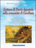 Lettera di Paolo Apostolo alla comunità di Laodicea