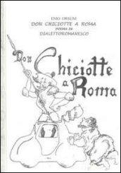 Don Chiciotte a Roma. Poema in dialetto romanesco