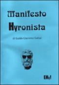 Manifesto hyronista. manifesto del movimento hyronista