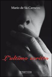 L'ultimo scritto