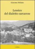 Lessico del dialetto carcarese