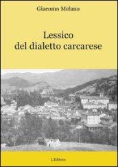 Lessico del dialetto carcarese