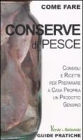 Conserve di pesce