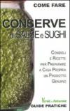 Conserve di salse e sughi