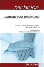 Il dolore post operatorio