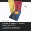 Il design non perde lo smalto. La potenzialità dei materiali smaltati. Ediz. italiana e inglese