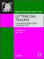 Lettere dal trauma conversazioni con Claudio Foti