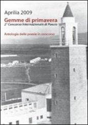 Gemme di primavera. 2º concorso internazionale di poesia