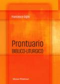 Prontuario biblico-liturgico