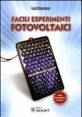 Facili esperimenti fotovoltaici