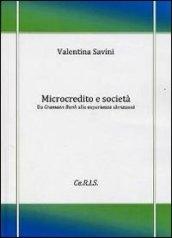 Microcredito e società. Da Grameen Bank alle esperienze abruzzesi