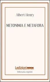 Metonimia e metafora