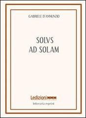 Solus ad solam