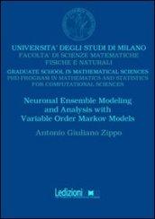 Neuronal ensemble modelling and analysis with variable order markov models