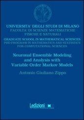 Neuronal ensemble modelling and analysis with variable order markov models